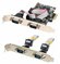 PCI-E на RS232 контроллер Orient XWT-PE4SV2 на 4 COM порта 9M WCH...