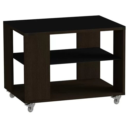 фото Стол журнальный ls 733 венге/белое leset