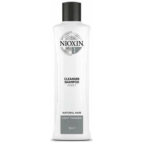 Nioxin Очищающий шампунь Система 1 300мл