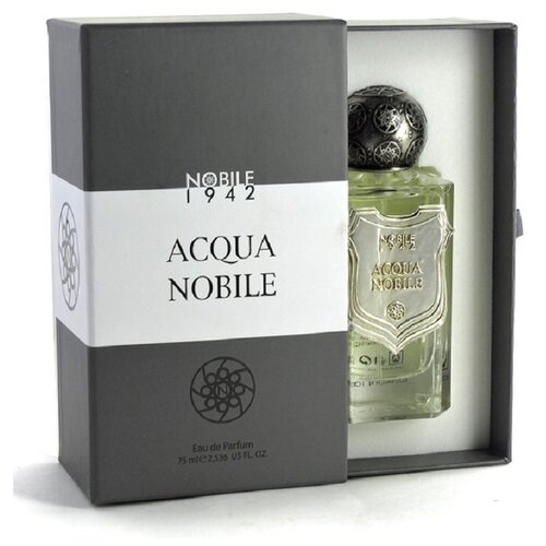 Nobile 1942 парфюмерная вода Acqua Nobile, 75 мл, 100 г парфюмерная вода nobile 1942 nobile 26 75 мл