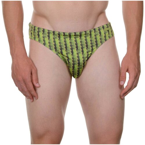 Плавки-брифы Cactus Stripes Bruno Banani Зеленый Размер S 1138₽