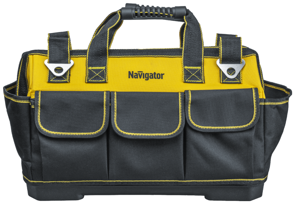 Сумка для инструмента Navigator 82 366 NTA-Bag01 (пластмассовое дно, 420*230*290 мм)