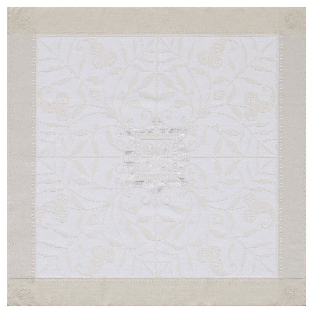 Салфетка Jacquard Francais Venezia Ivory 58x58 см