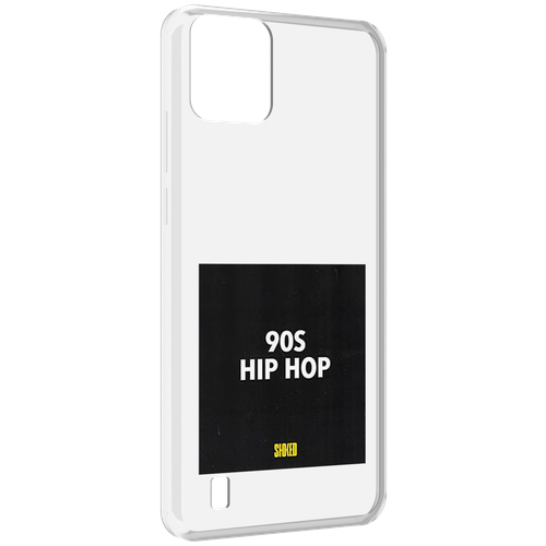 чехол mypads eazy e 90s hip hop для infinix zero x neo задняя панель накладка бампер Чехол MyPads Eazy-E 90S Hip Hop для Blackview A55 задняя-панель-накладка-бампер