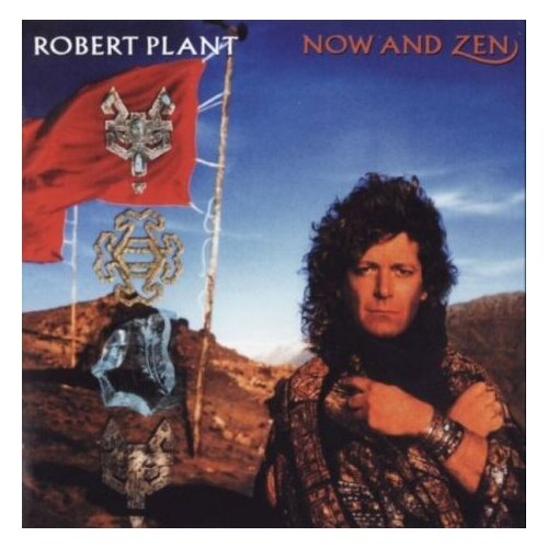 Компакт-диски, Es Paranza Records, ROBERT PLANT - Now And Zen (CD) robert plant