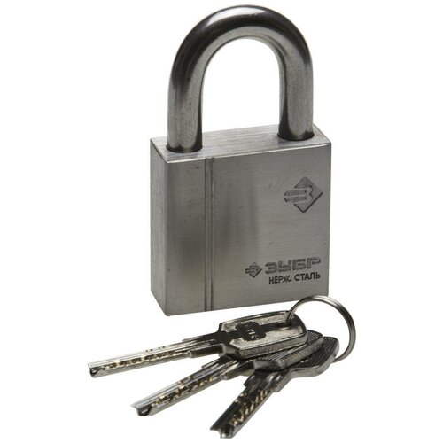 фото Замок навесной 50 мм зубр профи 37290-50
