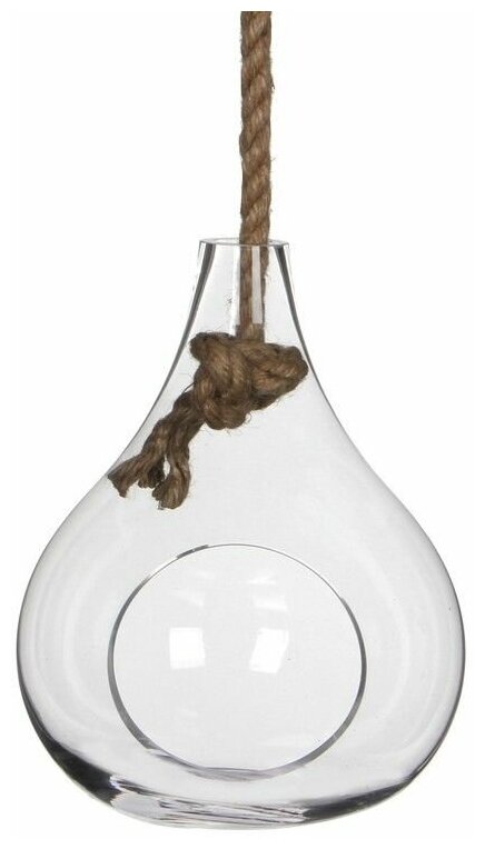 Edelman Стеклянный шар для декора Рустик - Капля 25*20 см 1025163