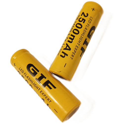 Аккумулятор GIF 14500 3,7V 2500 mAh, 2 шт