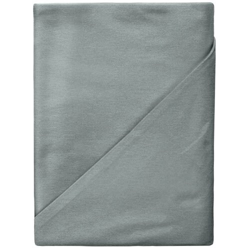 Простыня на резинке Absolut 200х200см, цвет Silver, меланжевая ткань