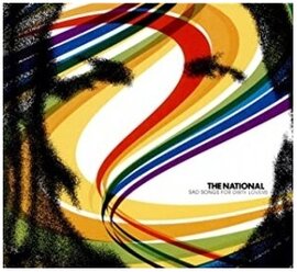 Виниловые пластинки, 4AD, THE NATIONAL - Sad Songs For Dirty Lovers (LP)