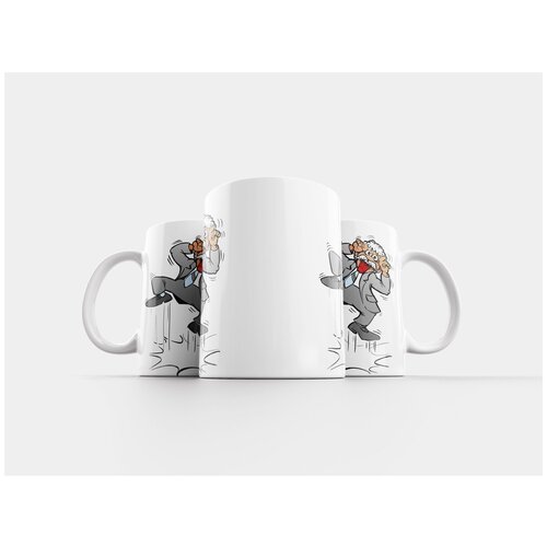 фото Кружка "старший, удовольствие, старый" 320 мл lotsprints