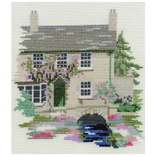 фото Набор для вышивания derwentwater 14dd214 mill cottage derwentwater designs