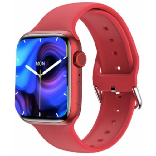 Смарт часыУмные часы IWO HW56 Plusсмарт-часы 44mmкрасные 263900₽