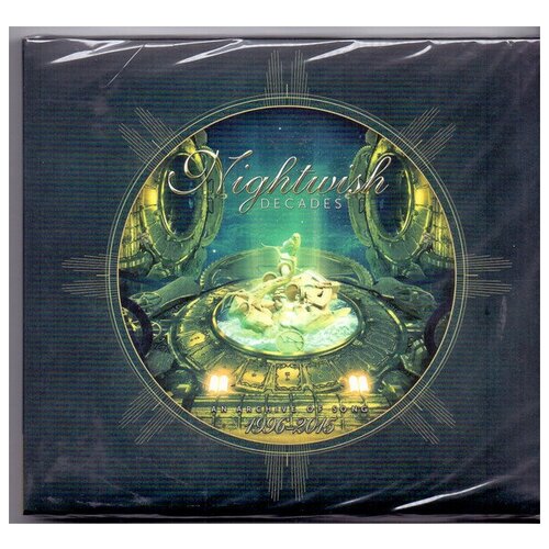 Nightwish - Decades (Best Of 1996 - 2015). 2 CD nightwish – decades live in buenos aires 2 cd
