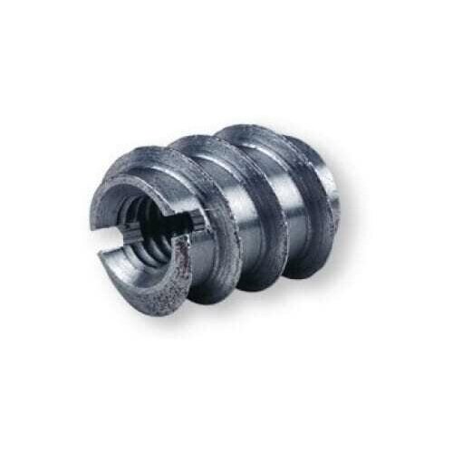 Муфта мебельная DIN7965 М5х10х12 ц (упак 20 шт)