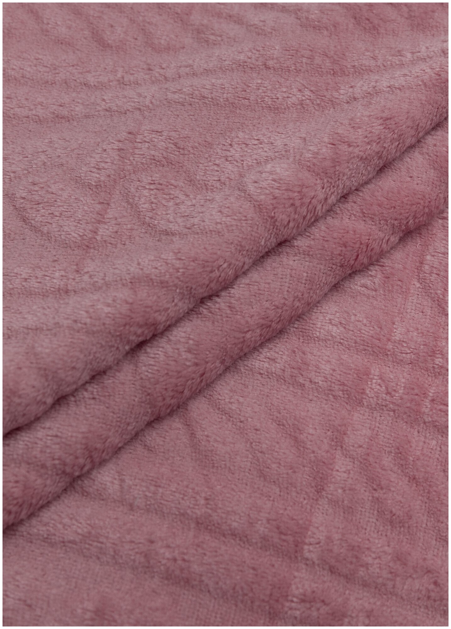 Плед TexRepublic Косичка на розовом 17766 / 17767, розовый - фотография № 11
