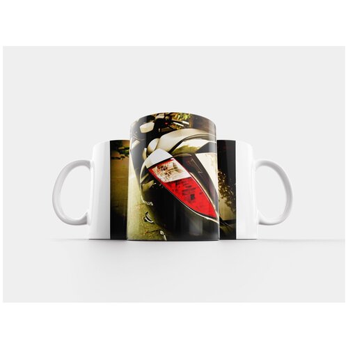 фото Кружка "скутер, мотоцикл, транспортное средство" 320 мл lotsprints