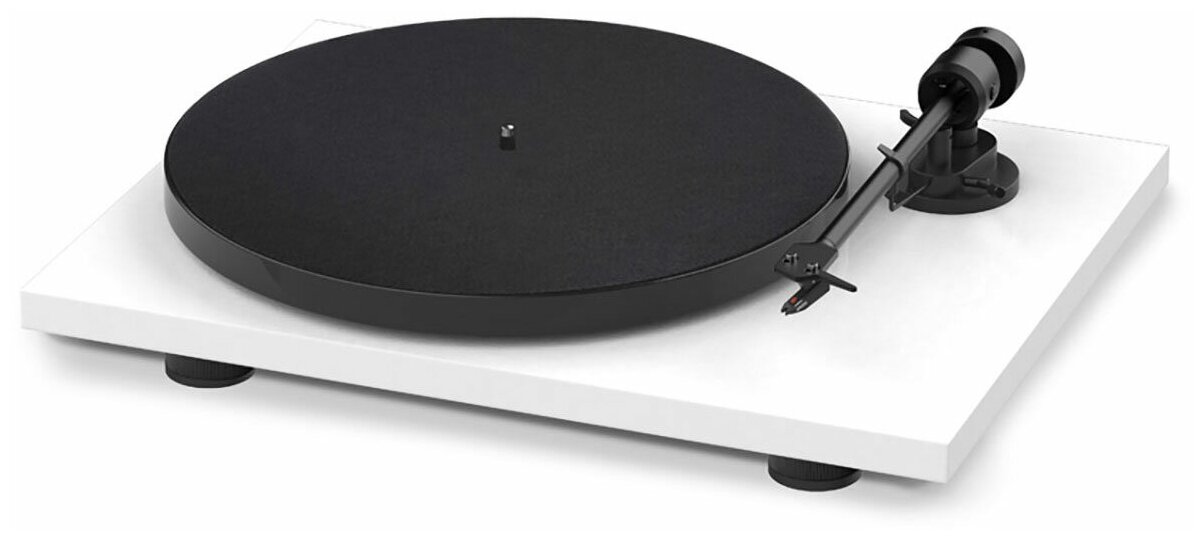    Pro-Ject E1 Phono White OM5e .