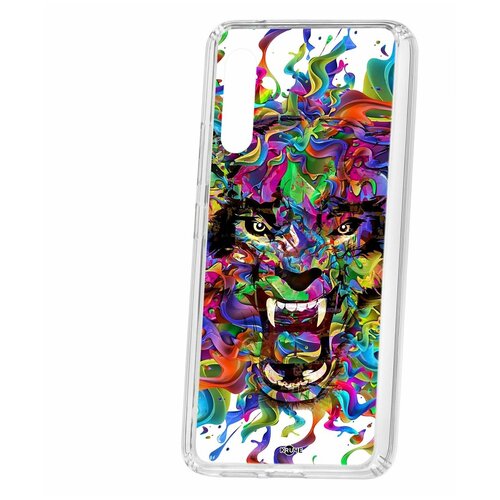 фото Чехол на samsung galaxy a90 5g kruche print colored beast / чехол для samsung / чехол с рисунком / чехол с принтом / чехол для самсунг / чехол для самсунг / бампер на гелакси / чехол накладка для гэлэкси / противоударная накладка для samsung galaxy / защита для galaxy / защита на samsung / cиликоновый чехол для samaung galaxy / пластиковый чехол на самсунг / защитный чехол для самсунг / чехольчик / защита телефона / ударопрочный чехол / галакси кruче