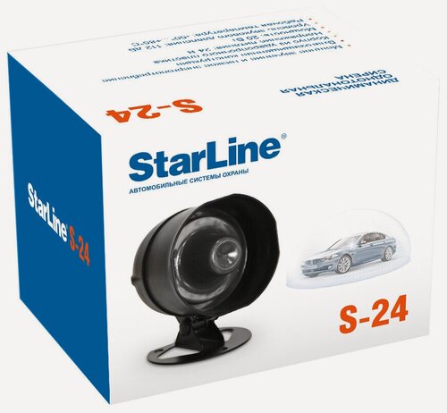 Изображение товара Сирена неавтономная StarLine S-24, однотональная минисирена