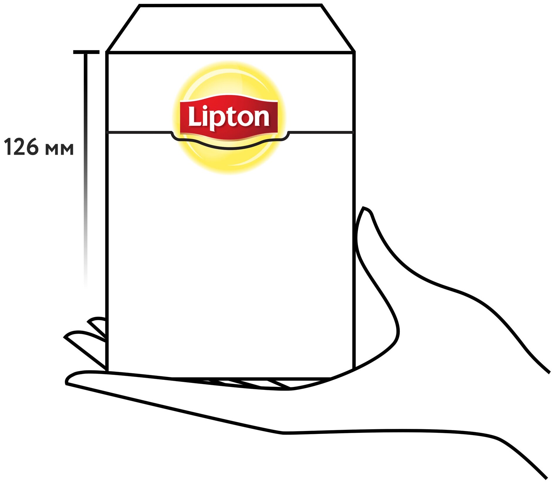 Lipton черный чай в пирамидках Citrus с цедрой цитрусовых 20 шт - фотография № 5