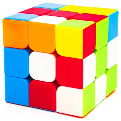 Кубик Рубика для спидкубинга MoYu 3x3x3 Cubing Classroom MF3S Цветной пластик головоломка moyu 3x3x3 cubing classroom mofangjiaoshi mini 50 mm