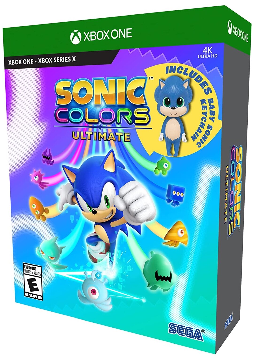 Игра Sonic Colours Ultimate Day One Edition [Русские субтитры] Xbox One