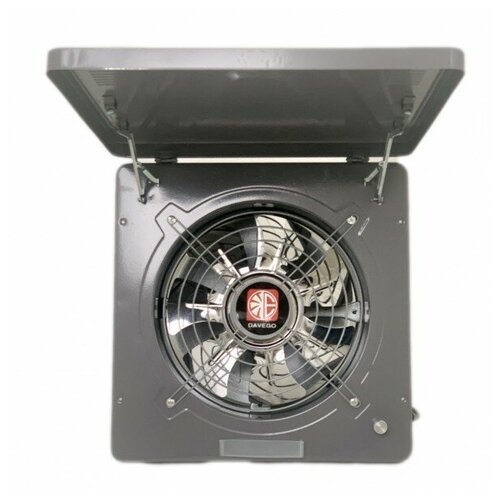 Оконный вентилятор DAVEGO DFC-250 1750м3 с регулятором