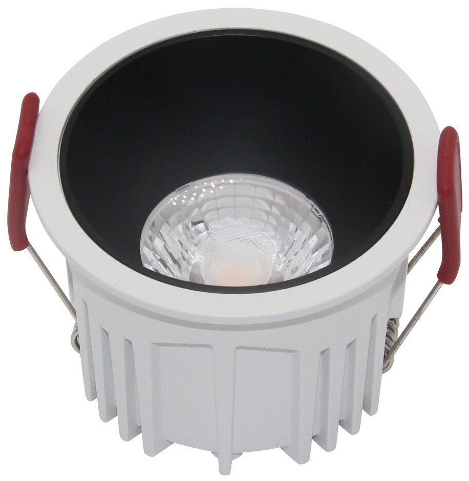 Встраиваемый светильник Maytoni Technical Alfa LED DL043-01-15W4K-D-RD-WB