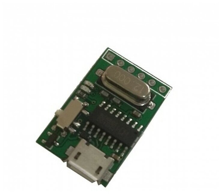 Преобразователь USB - UART на CH340 (с переключателем)