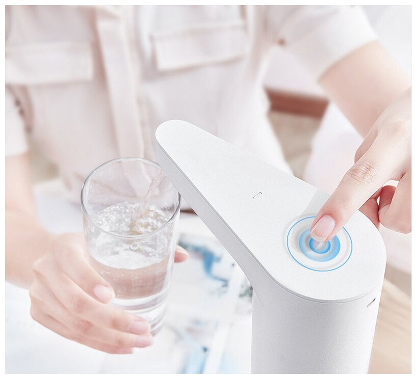 Стерилизующий диспенсер помпа для воды Xiaomi Xiaolang automatic sterilizing water dispenser