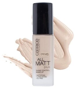 Фото CATRICE Тональный крем All Matt Shine Control Make Up