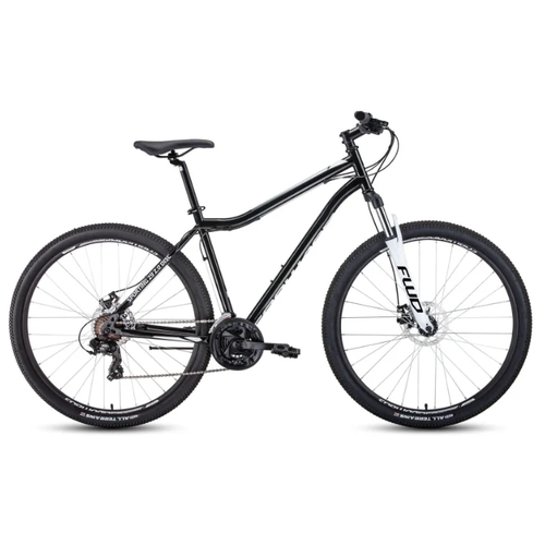 Горный (MTB) велосипед FORWARD SPORTING 29 2.0 disc 21 Черный/белый (RBKW0MN9Q014)