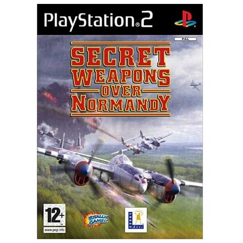 Secret Weapons Over Normandy (PS2)