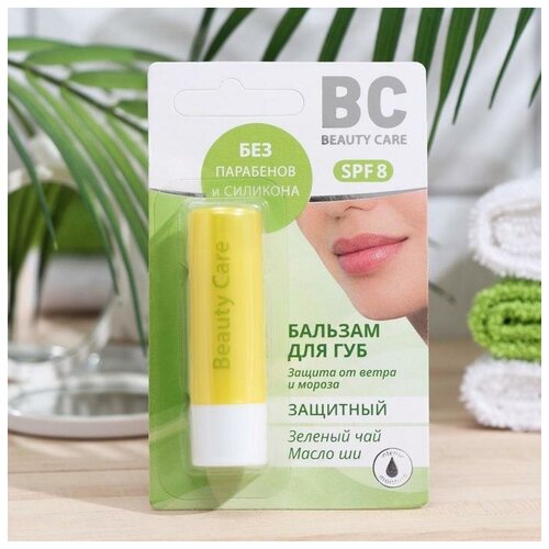 BC Бальзам для губ БиСи защитный, 4,2 г chapstick защитный бальзам для губ классический лечебный 4 г