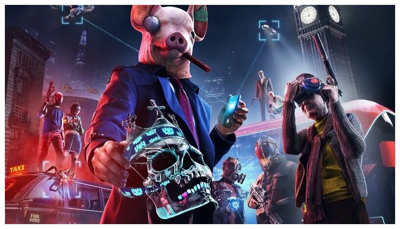 Игра Watch Dogs: Legion