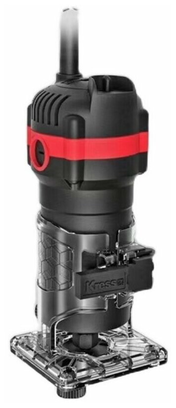 Фрезер KRESS KU602 (220В, 550Вт, цанга 6ммм 1/4", 1.6кг)