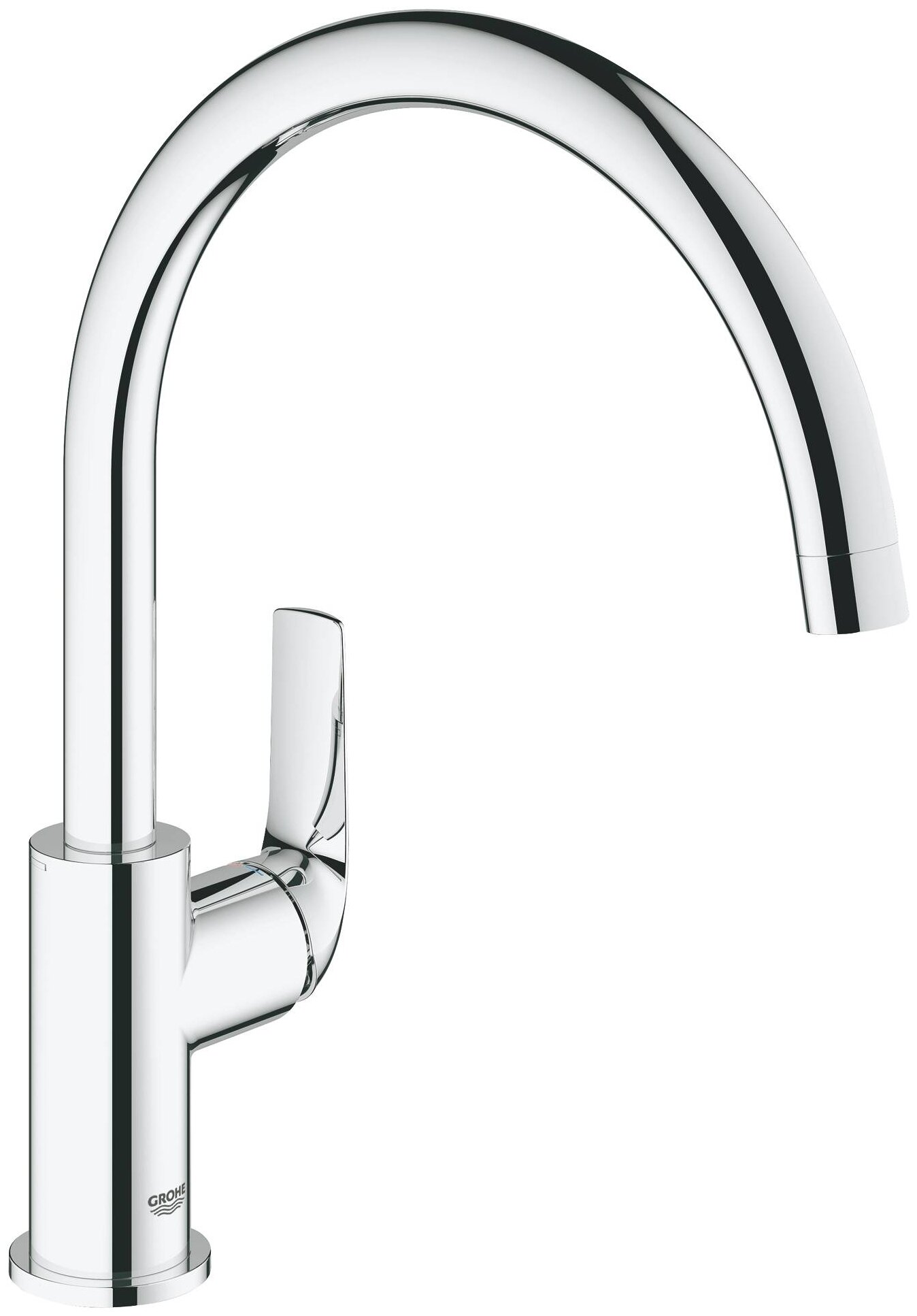 Смеситель для душа Grohe BauCurve 31536001 серебристый