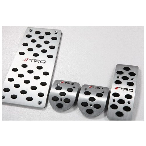 фото Накладки на педали для для toyota camry (механика st-044) / toyota corolla (механика st-044) autonew16