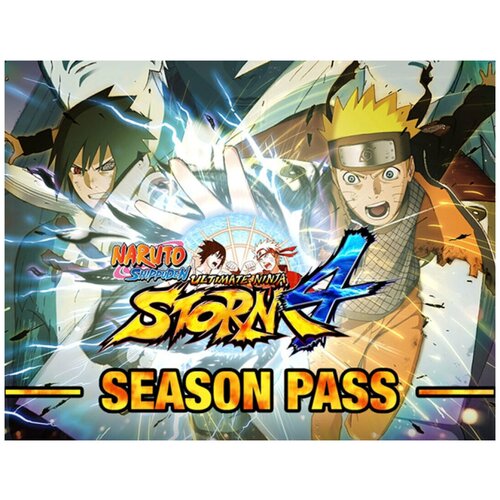 NARUTO SHIPPUDEN: Ultimate Ninja STORM 4 - Season Pass ключ на naruto storm 4 season pass [xbox one xbox x s]