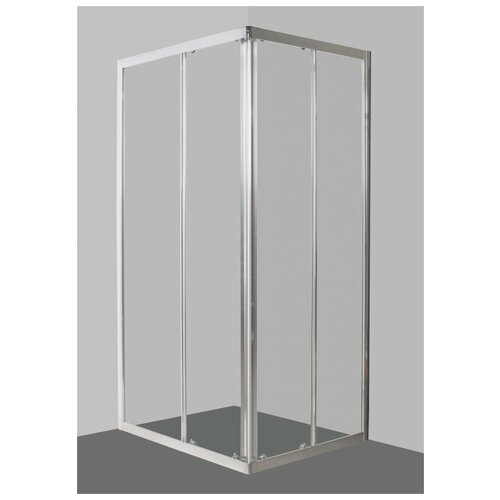 Душевой уголок BelBagno DUE-AH-2-100/80-C-Cr 1000x800x1900