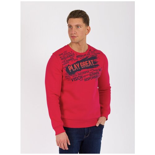 Свитшот MCL красный, размер M