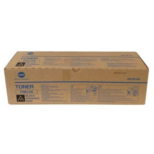 картридж konica minolta cf k3b 8937423 черный Картридж Konica Minolta TN-612K - A0VW150 тонер картридж Konica Minolta (A0VW150) 25 000 стр, черный