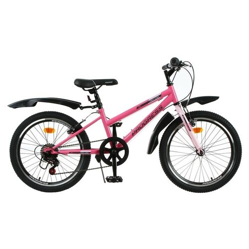 PROGRESS Велосипед 20 Progress модель Indy Low RUS цвет розовый размер рамы 105 870400₽
