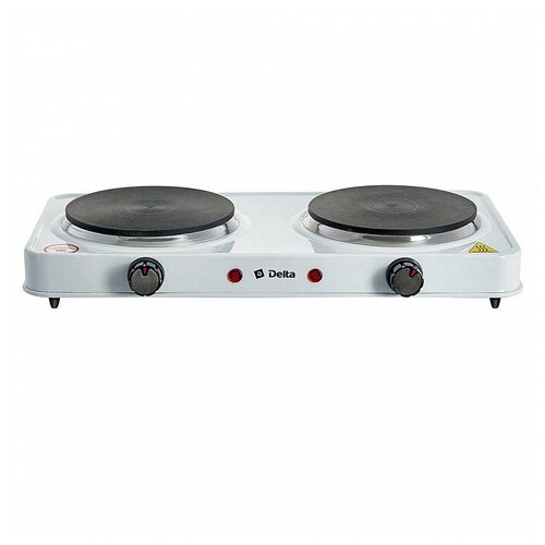 Плитка электрическая DELTA D-706 White 425600₽