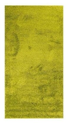 Витебские ковры Ковёр Фризе «Шегги», цвет салатовый, 150х300 см - фотография № 1