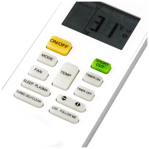 фото Пульт для кондиционера kentatsu ksgma26hzan1 / ksrma26hzan1 aux