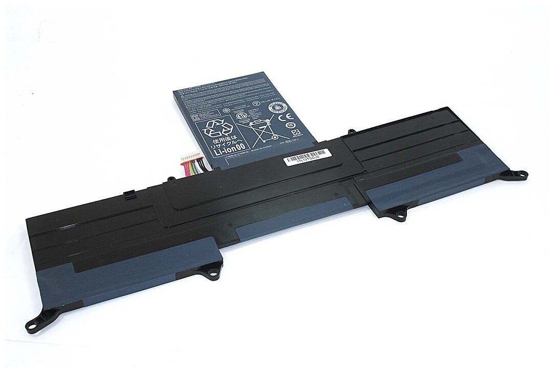 Аккумуляторная батарея для ноутбука Acer Aspire S3-951 11.1V 3000mAh AP11D3F OEM