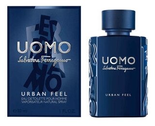 Туалетная вода Salvatore Ferragamo Uomo Urban Feel 30 мл.