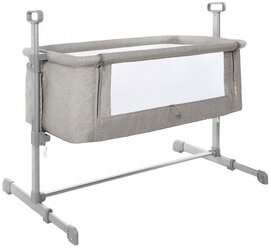 Колыбель CARRELLO Luna (CRL-8404) neutral gray